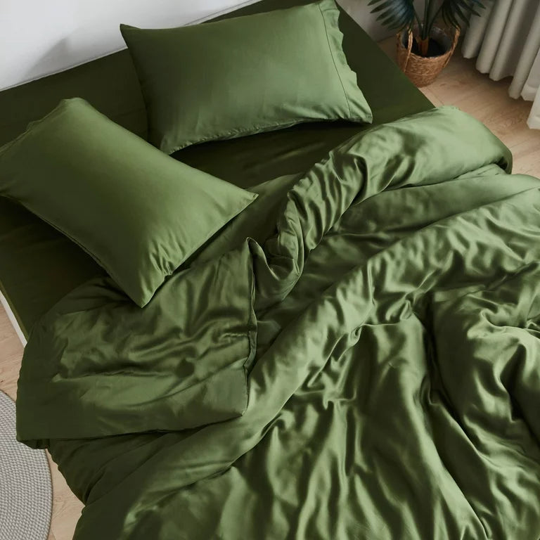 Try Nori Bamboo Sheets — built for women who run hot at night.